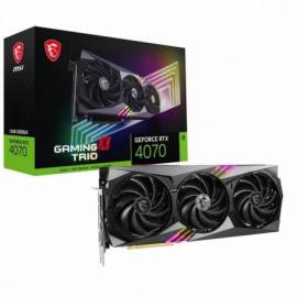 TARJETA GRAFICA MSI RTX 4070 GAMING GDDR6 12GB