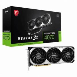 TARJETA GRAFICA MSI RTX 4070 VENTUS gddr6 12gb