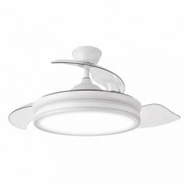VENTILADOR BAYOMO 72W 7200LM BLANCO 3 ASPAS