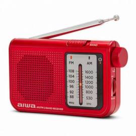 RADIO PORTATIL AIWA RS - 55 ROJO