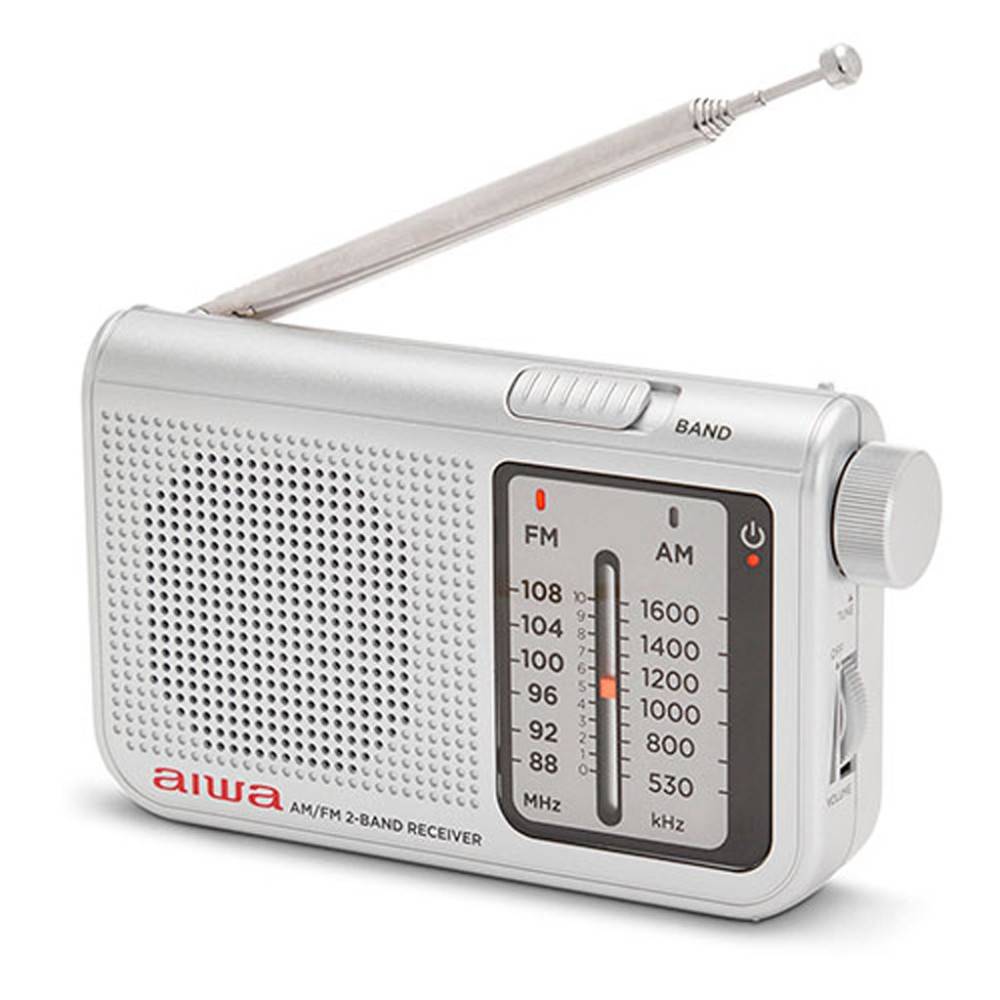 Radio Analogica Aiwa R-190 AmFM Rojo