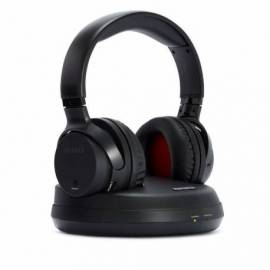 AURICULARES CON MICRO INALAMBRICOS AIWA WHF 930D NEGRO