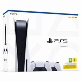 CONSOLA PS5 SONY PLAYSTATION 5 EDICION CHASIS C+ DUALSENSE BLANCO