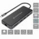 DOCKING CONCEPTRONIC USB-C A ETHERNET HDMI VGA USB LECTOR TARJETAS