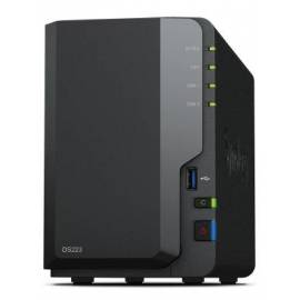 NAS SYNOLOGY DISK STATION DS223 1.7GHZ 2GB RED USB 3.2