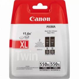 CARTUCHO TINTA CANON PGI-550XL NEGRO 2 UNIDADES