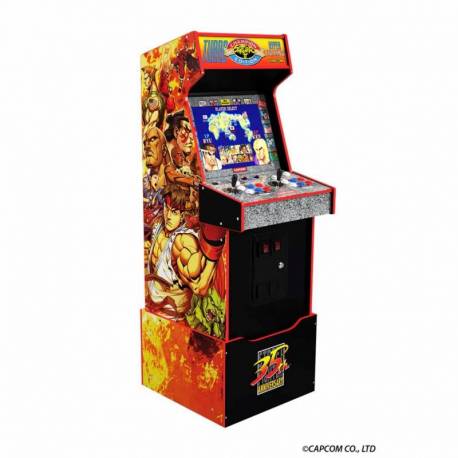 MAQUINA RECREATIVA WIFI ARCADE 1 UP LEGANCY STREET FIGTHER
