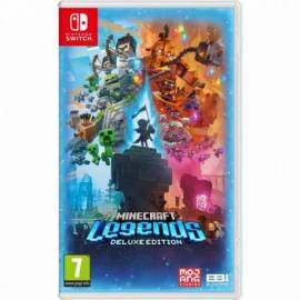 JUEGO NINTENDO SWITCH MINECRAFT LEGENDS DELUXE