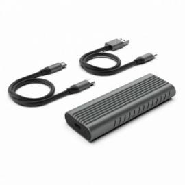 CAJA EXTERNA DISCO DURO M.2" USB-C