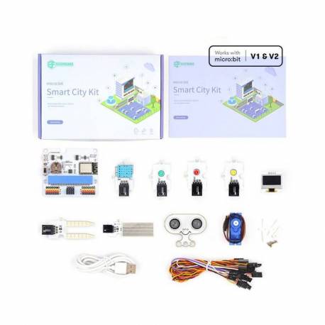 MICRO:BIT SMART CITY KIT SIN PLACA