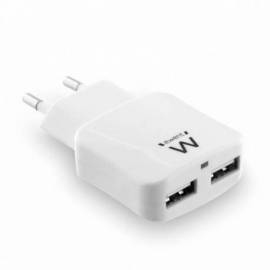 CARGADOR EWENT EW1302 2.4A 2 USB