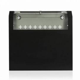 ARMARIO RACK WP 19" 5U NEGRO