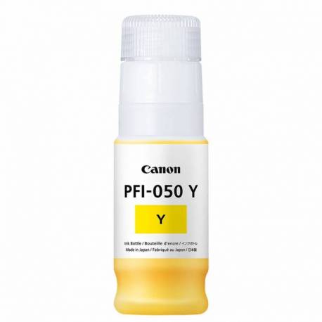 CARTUCHO TINTA CANON PFI-050Y TC-20 AMARILLO