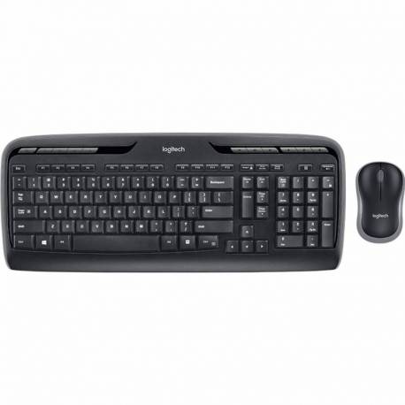 TECLADO + RATON LOGITECH MK330 WIRELESS INGLES