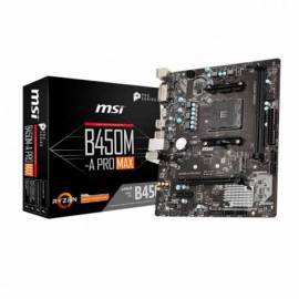 PLACA BASE MSI AMD B450M-A PRO AMD4