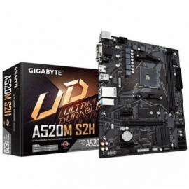 PLACA BASE GIGABYTE A520M S2H AM4 ATX