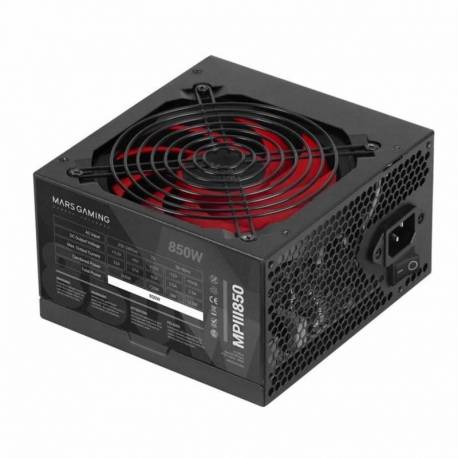 FUENTE DE ALIMENTACION MARS GAMING MPIII850 850W