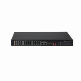 SWITCH 24 PUERTOS DAHUA PFS3226-24ET POE