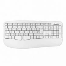 TECLADO ERGONÓMICO INALÁMBRICO PHOENIX K201
