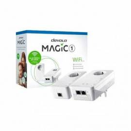 ADAPTADOR PLC DEVOLO MAGIC 1 WIFI PACK 2 UNIDADES