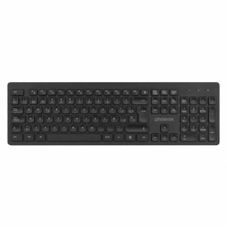 TECLADO INALÁMBRICO PHOENIX K200