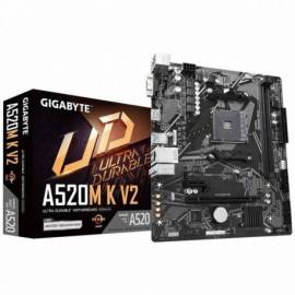 PLACA BASE GIGABYTE A520M K V2 AM4-M ATX