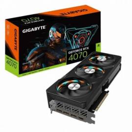 TARJETA GRAFICA GIGABYTE RTX 4070 GAMING GDDR6X 12GB