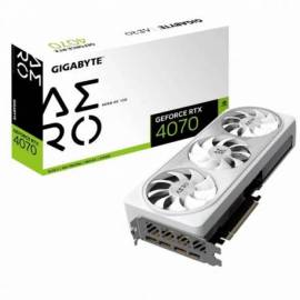 TARJETA GRAFICA GIGABYTE RTX 4070 AERO GDDR6X 12GB