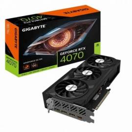 TARJETA GRAFICA GIGABYTE RTX 4070 WINDFORCE GDDR6X 12GB