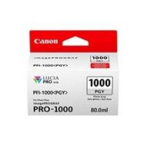 CARTUCHO TINTA CANON PFI-1000PGY FOTO GRIS