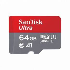 TARJETA DE MEMORIA SDXC SANDISK 64GB CL10