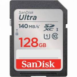 TARJETA DE MEMORIA SDXC SANDISK 128GB CL10