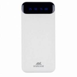 POWERBANK RIVACASE VA2240 10000MAH BLANCO