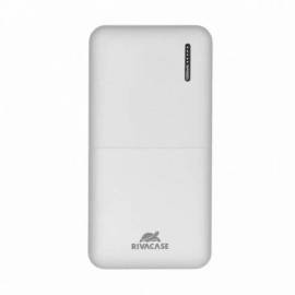 POWERBANK RIVACASE VA2532 10000MAH BLANCO