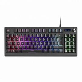 TECLADO MARS GAMING MKREVO USB RGB