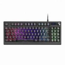 TECLADO MARS GAMING MKREVO USB RGB