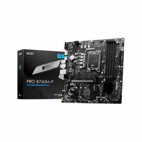 PLACA BASE MSI 1700 PRO B760M-P 1700