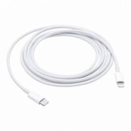 CABLE USB-C A LIGHTNING MACHO MACHO 2M