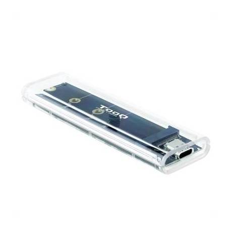 CAJA EXTERNA DISCO SSD M.2" USB 3.1