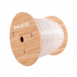 CABLE RED FTP CAT6 RJ45 PHASARK 305M