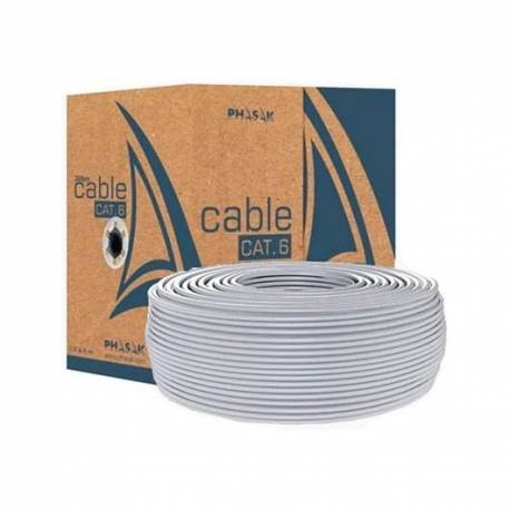 CABLE RED UTP CAT6 RJ45 PHASARK 100M