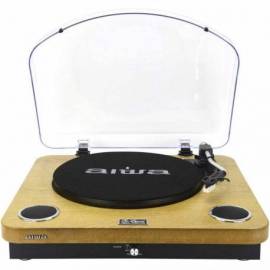 TOCADISCOS AIWA GBTUR - 120WDMKII MADERA