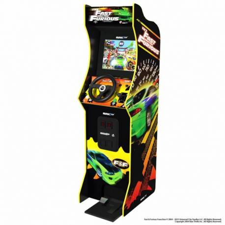 MAQUINA RECREATIVA ARCADE 1 UP DELUXE RACING