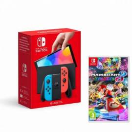 NINTENDO SWITCH OLED NEON + MARIO