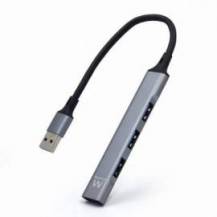 HUB SLIM EWENT 4 PUERTOS USB-A