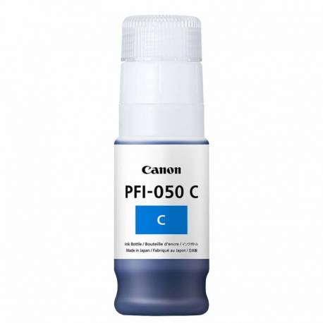 CARTUCHO TINTA CANON PFI - 050C TC - 20 CIAN