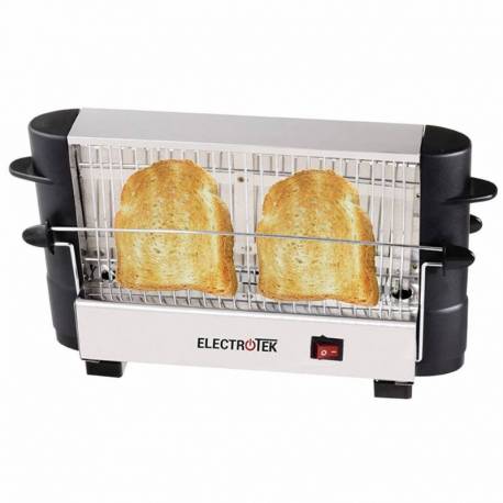 TOSTADORA THULOS ET - TPT7500 750W 4 REBANADAS