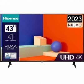 TV HISENSE 43" LED UHD 4K SMART TV 43A6K