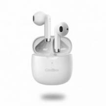 AURICULARES COOLBOX TWS01 MANOS LIBRES BLANCOS