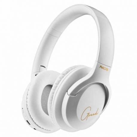AURICULARES INALAMBRICOS NGS ARTICA GREED BLANCO